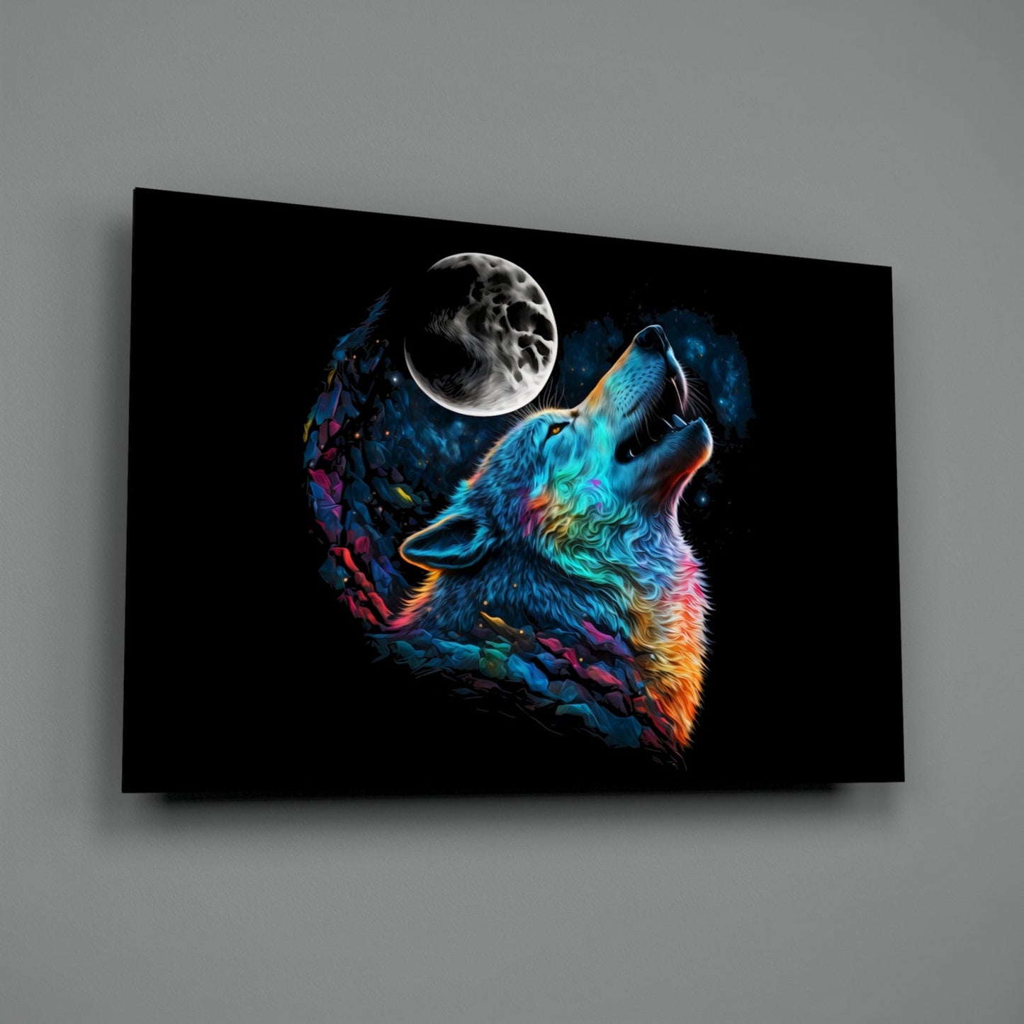 Sparkling Freedom Glass Wall Art