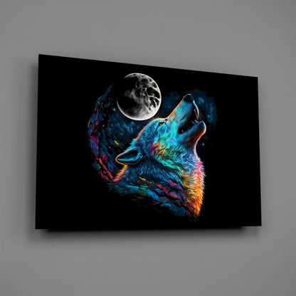 Sparkling Freedom Glass Wall Art