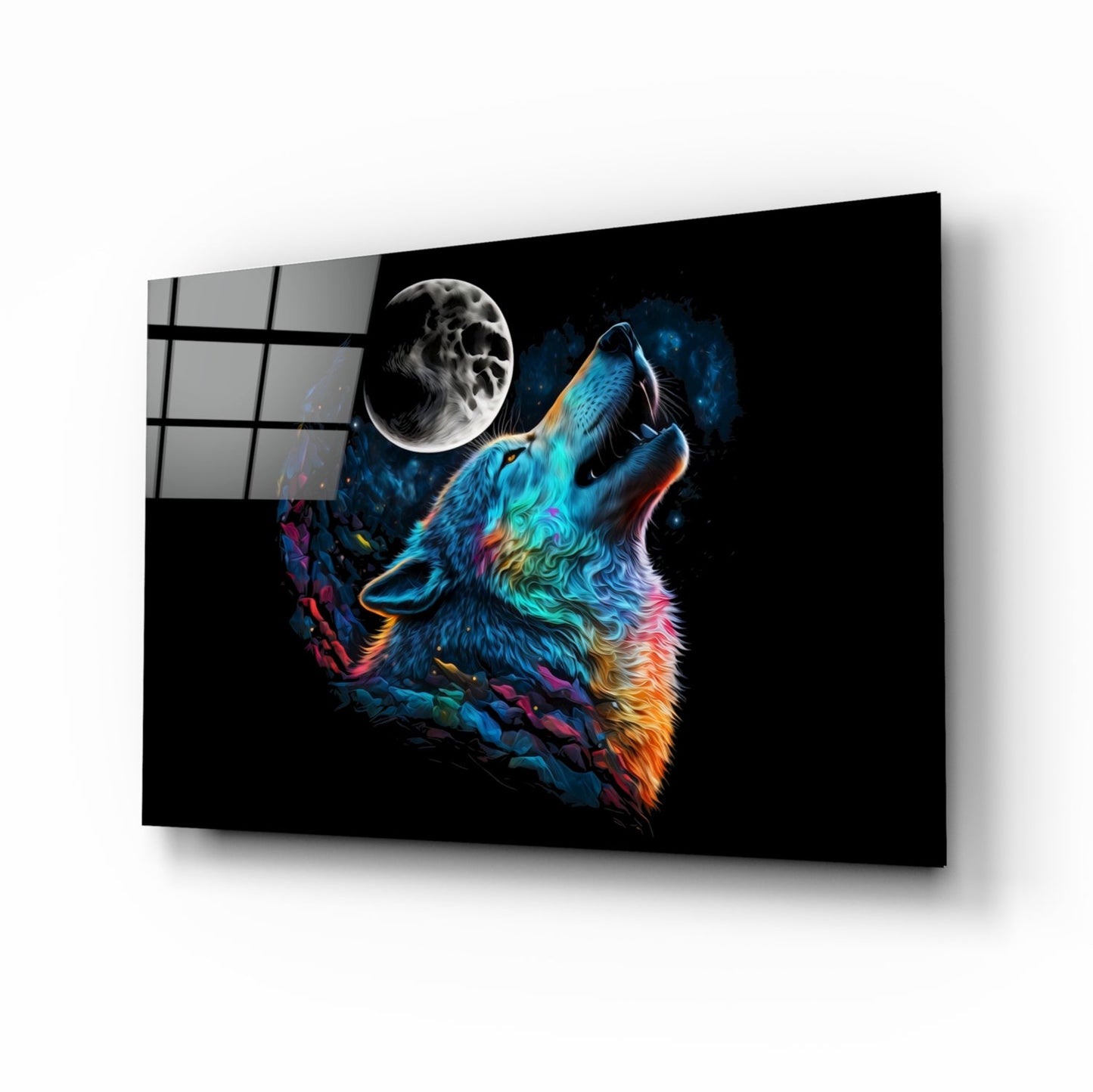 Sparkling Freedom Glass Wall Art