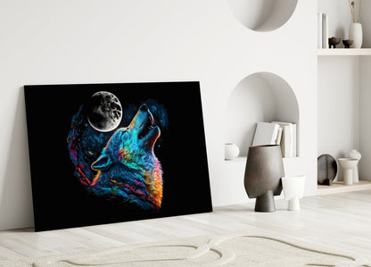 Sparkling Freedom Glass Wall Art