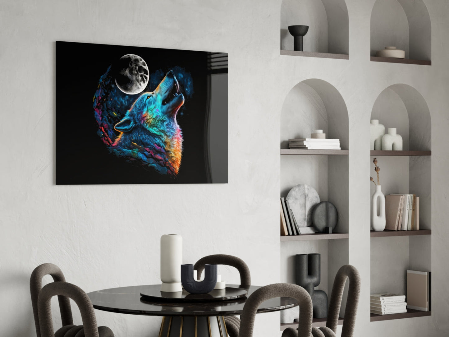 Sparkling Freedom Glass Wall Art