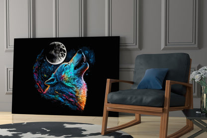 Sparkling Freedom Glass Wall Art