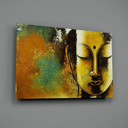 Buddha Glass Wall Art