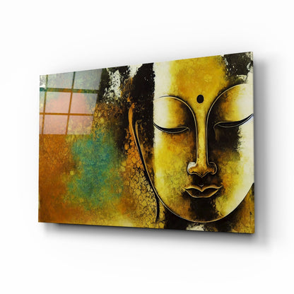Buddha Glass Wall Art