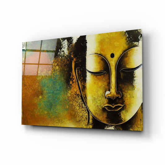 Buddha Glass Wall Art