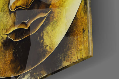 Buddha Glass Wall Art