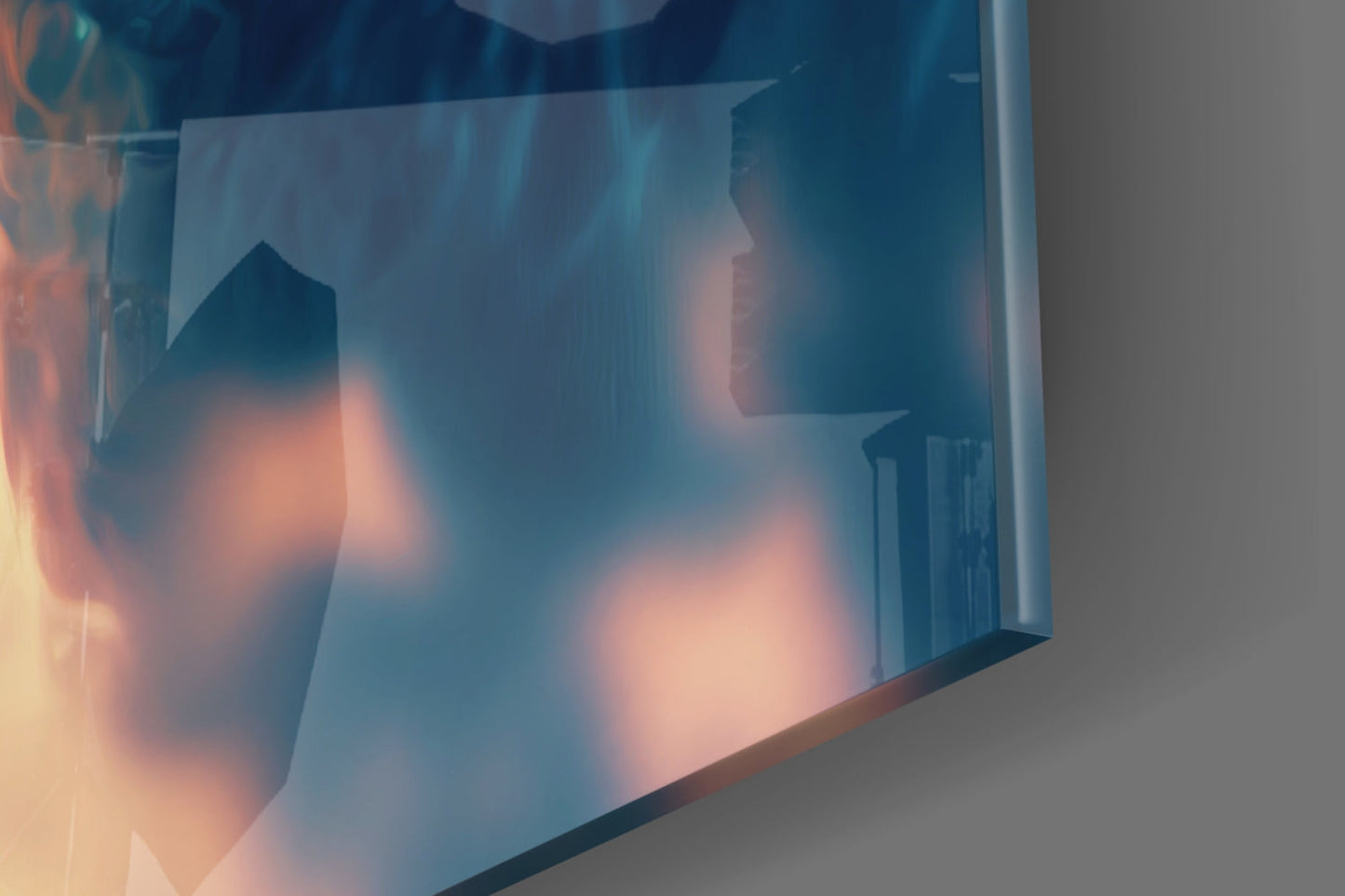 Epic Tiger Glass Wall Art