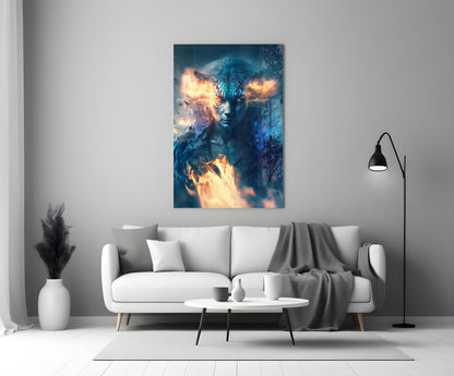 Epic Tiger Glass Wall Art