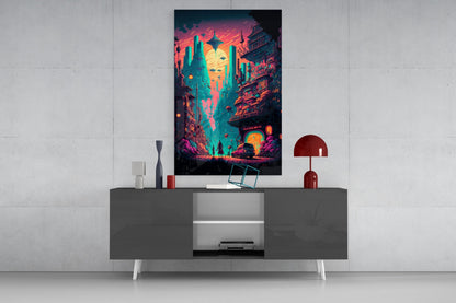 Dream of a New Life Glass Wall Art