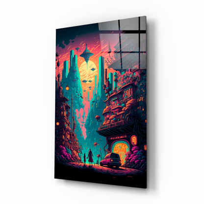 Dream of a New Life Glass Wall Art