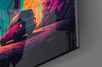 Dream of a New Life Glass Wall Art