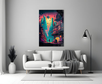 Dream of a New Life Glass Wall Art