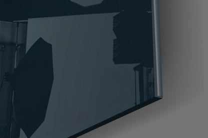 Misted Valley Glass Wall Art