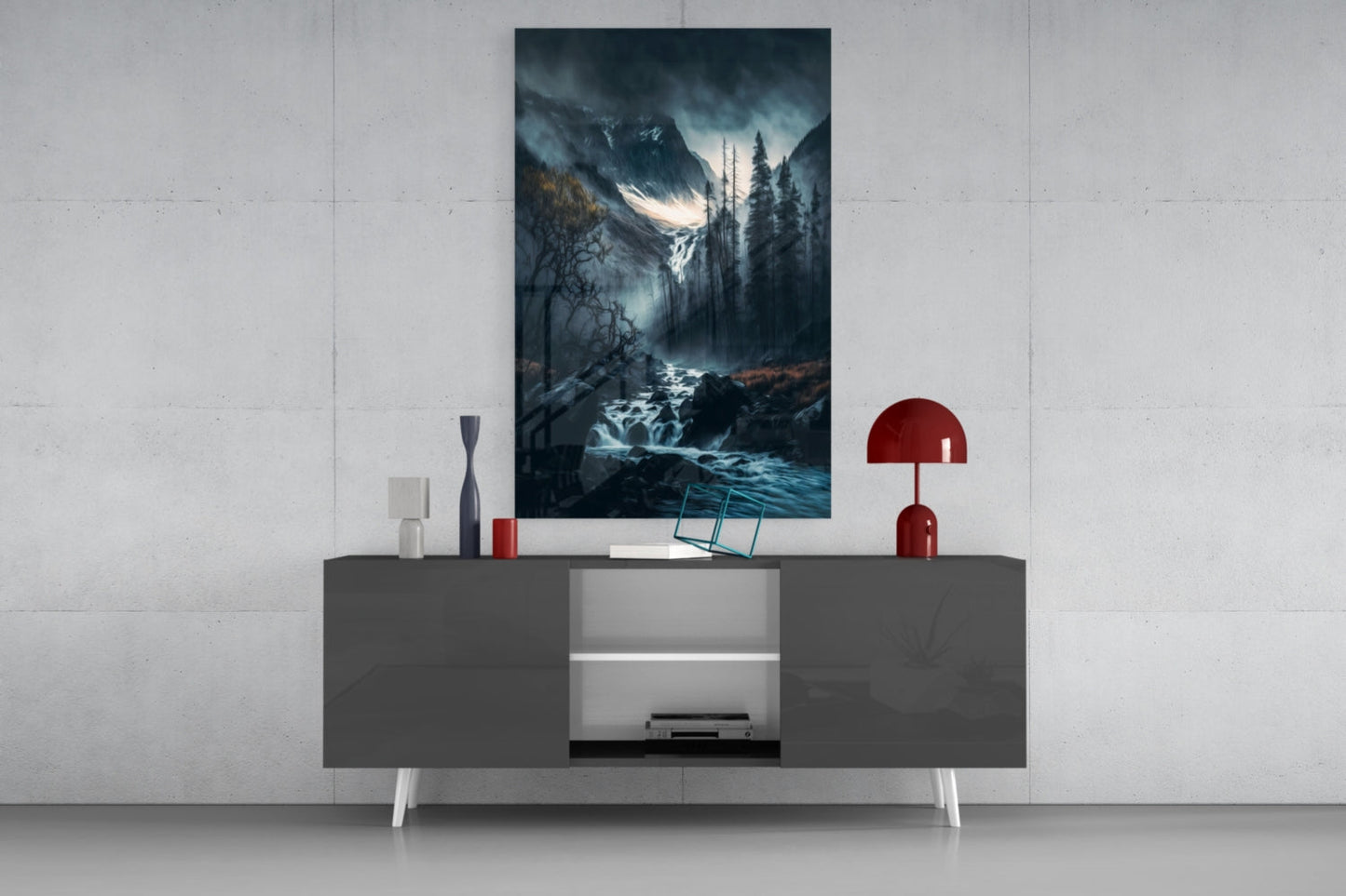 Dreamtopia Glass Wall Art