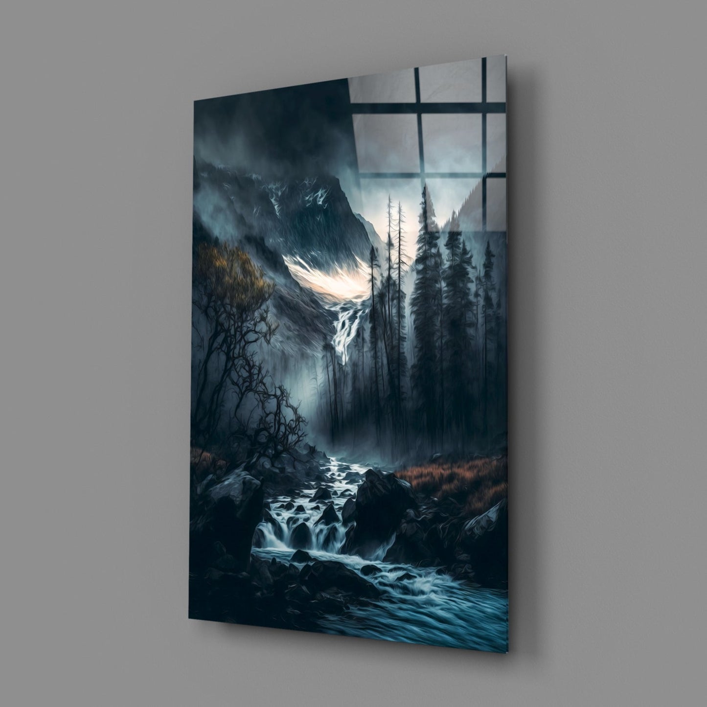 Dreamtopia Glass Wall Art