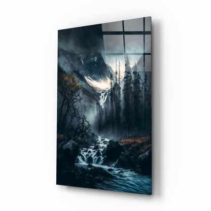 Dreamtopia Glass Wall Art