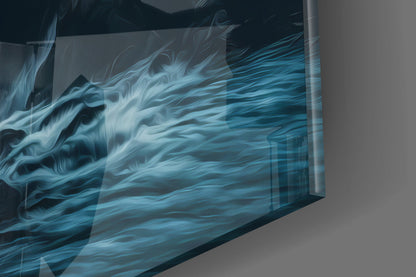 Dreamtopia Glass Wall Art