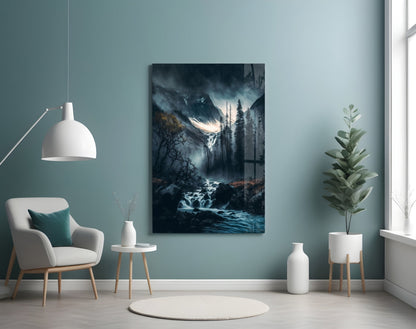 Dreamtopia Glass Wall Art