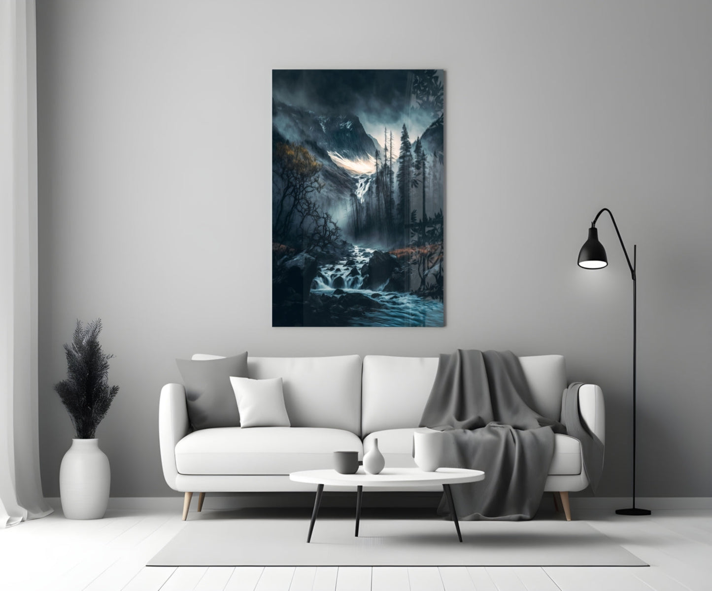 Dreamtopia Glass Wall Art