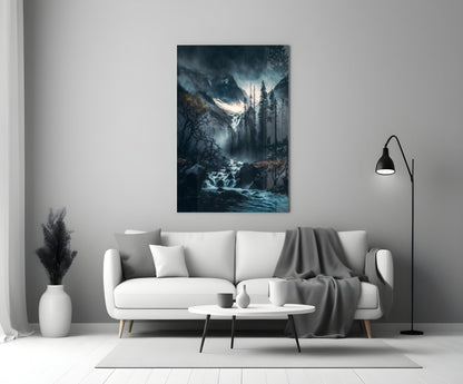 Dreamtopia Glass Wall Art
