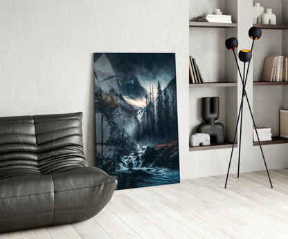 Dreamtopia Glass Wall Art