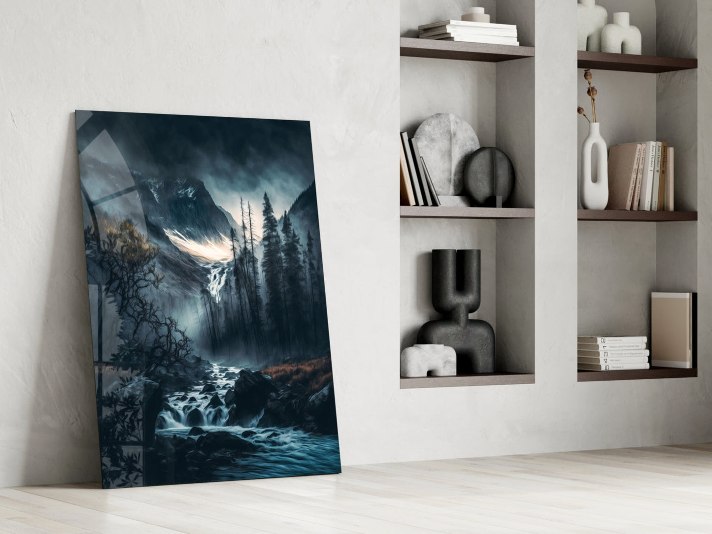 Dreamtopia Glass Wall Art