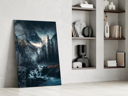 Dreamtopia Glass Wall Art