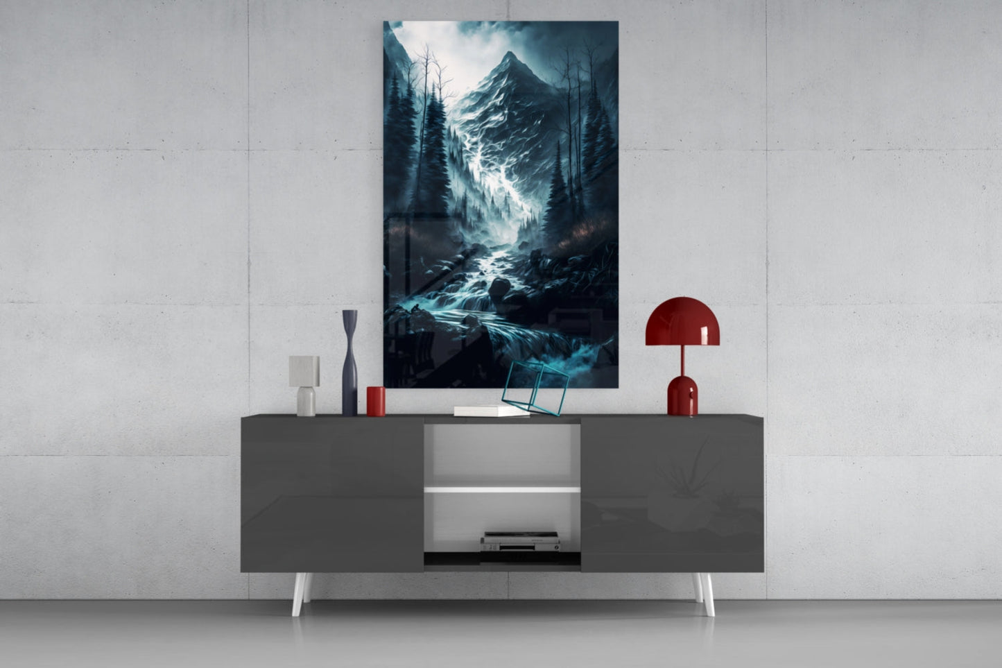 Dreamtopia Glass Wall Art