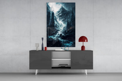 Dreamtopia Glass Wall Art