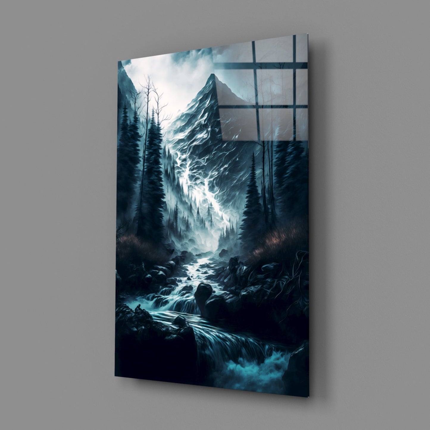 Dreamtopia Glass Wall Art