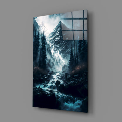 Dreamtopia Glass Wall Art
