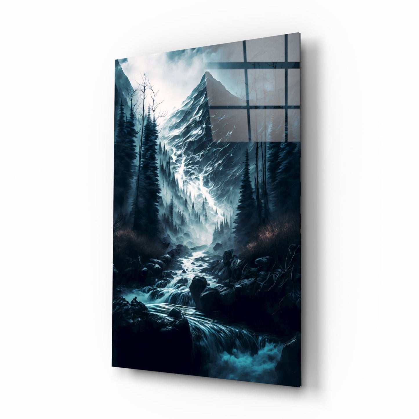 Dreamtopia Glass Wall Art