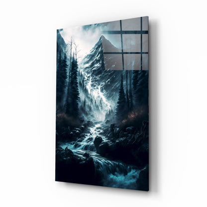 Dreamtopia Glass Wall Art