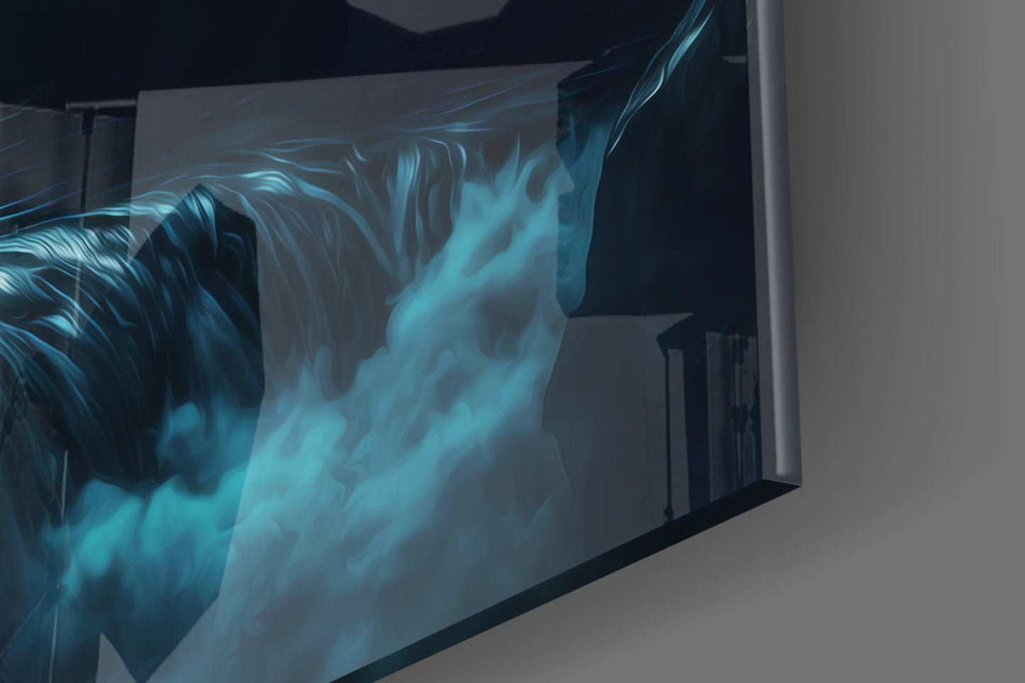 Dreamtopia Glass Wall Art