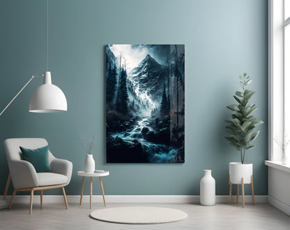 Dreamtopia Glass Wall Art