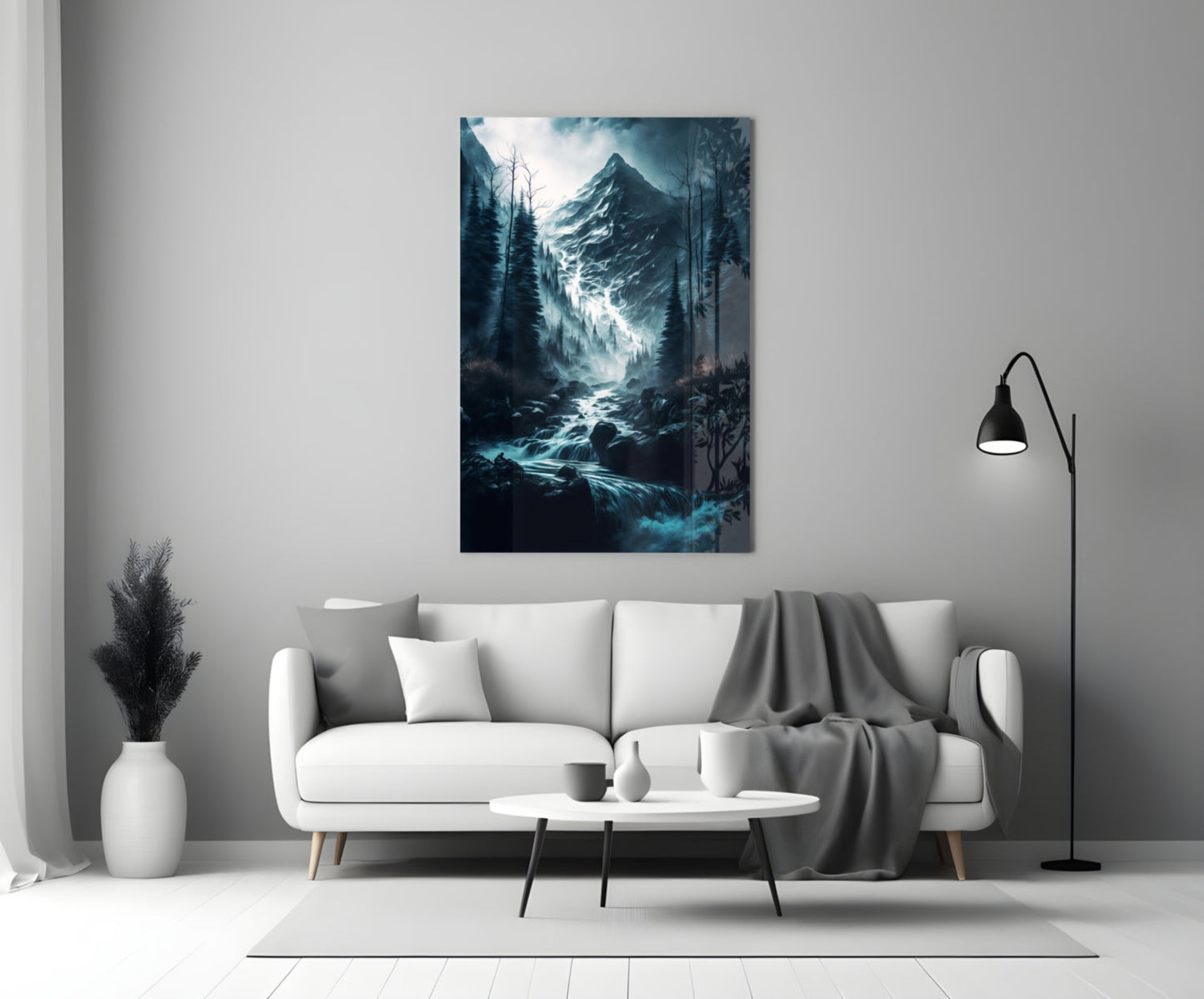 Dreamtopia Glass Wall Art
