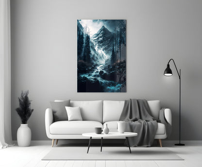 Dreamtopia Glass Wall Art