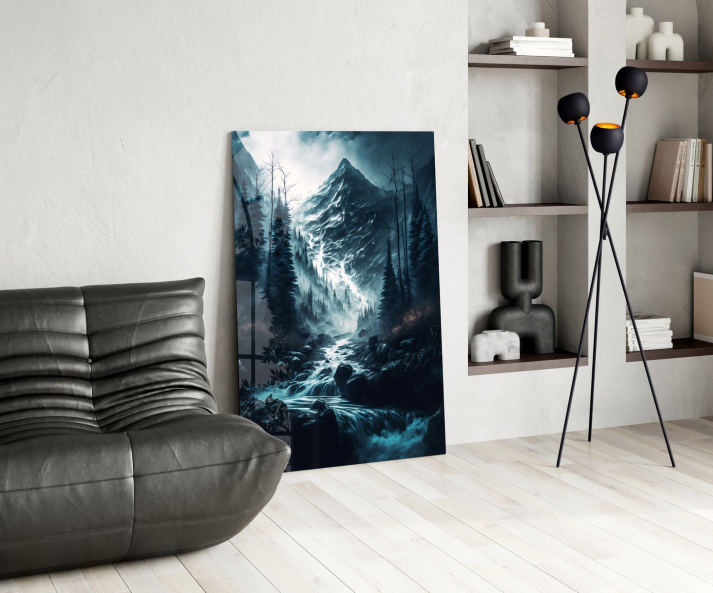 Dreamtopia Glass Wall Art