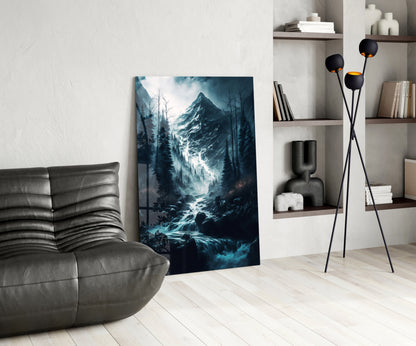 Dreamtopia Glass Wall Art
