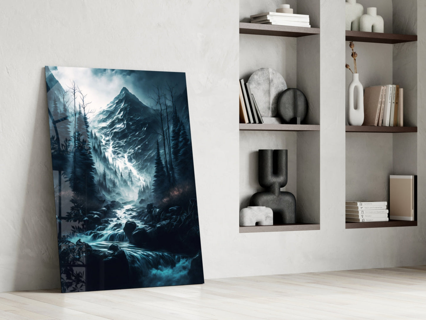 Dreamtopia Glass Wall Art