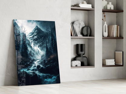 Dreamtopia Glass Wall Art
