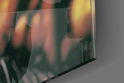 Nostalgic Scenes Glass Wall Art