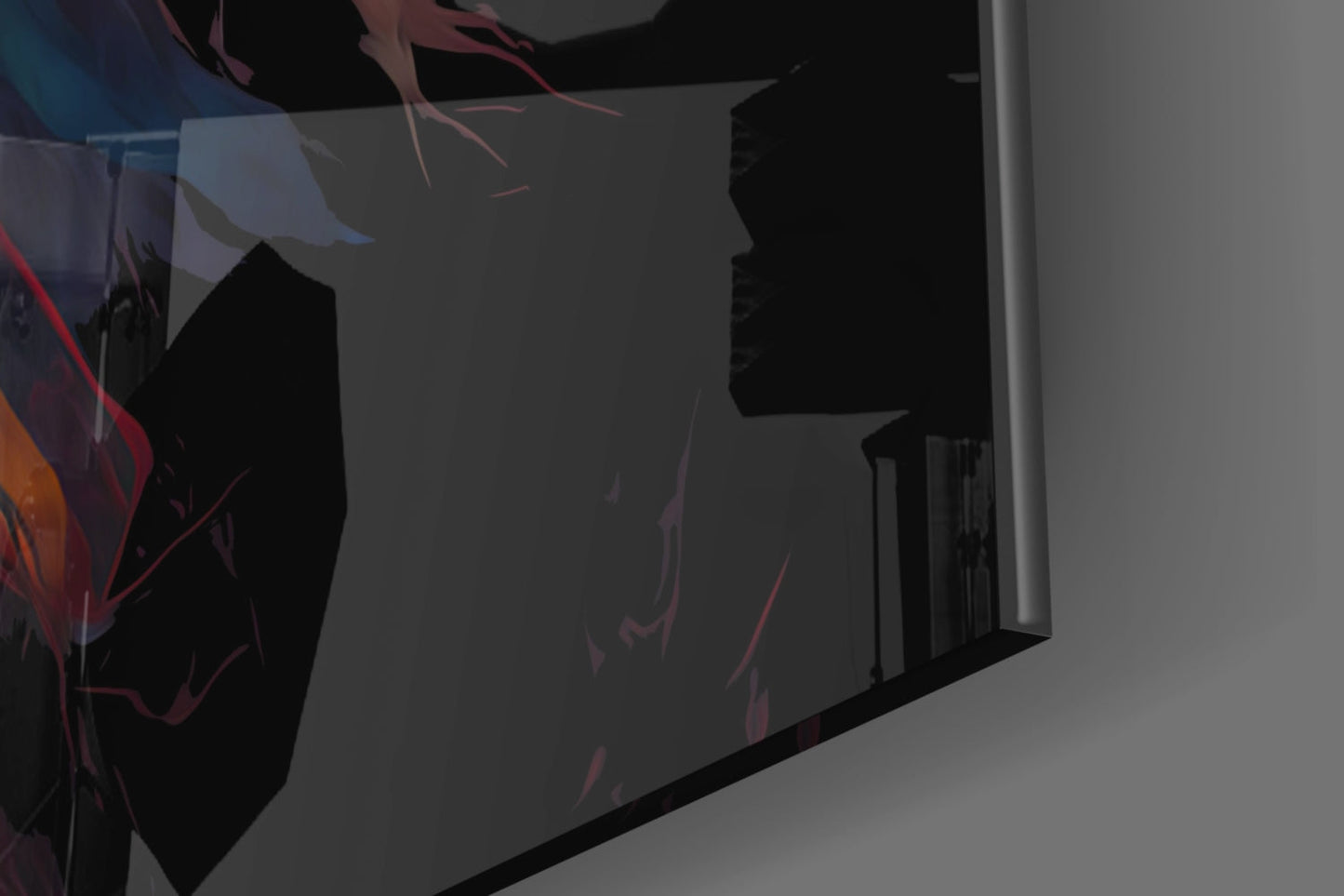 Nobility of the Lion Glass Wall Art