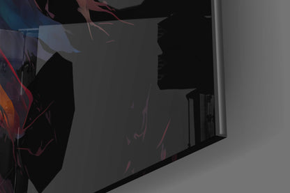 Nobility of the Lion Glass Wall Art