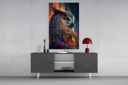 Owl's Eye Glass Wall Art