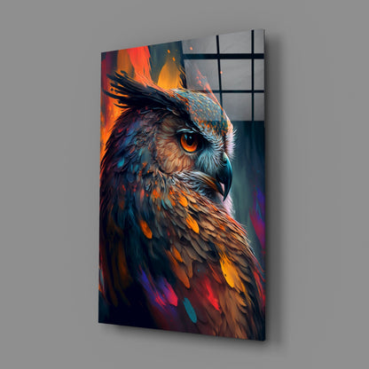 Owl's Eye Glass Wall Art