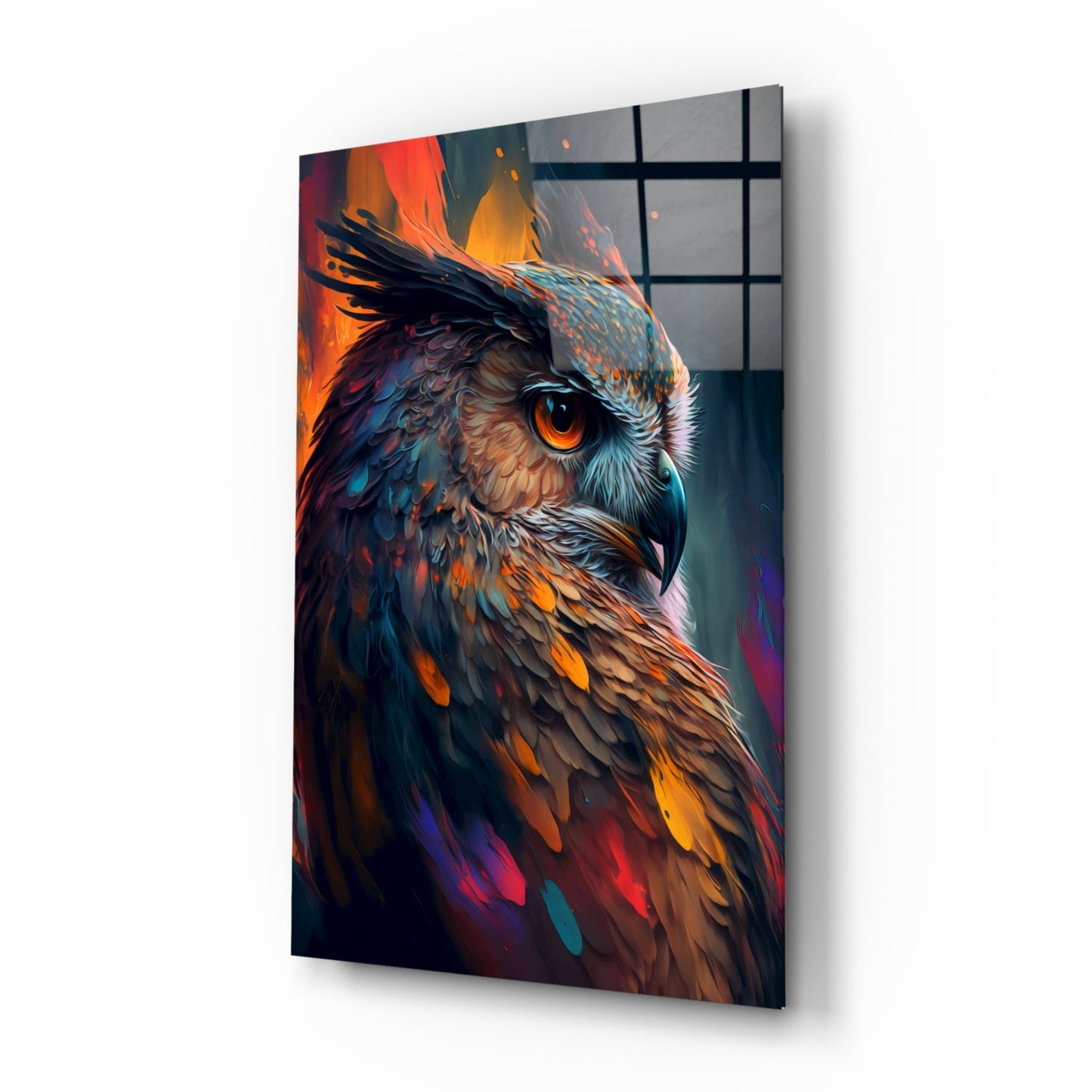 Owl's Eye Glass Wall Art