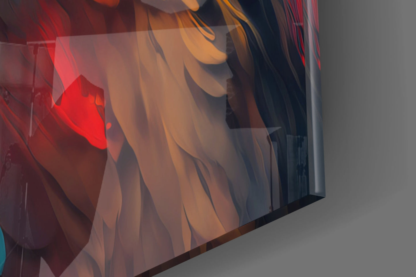 Owl's Eye Glass Wall Art