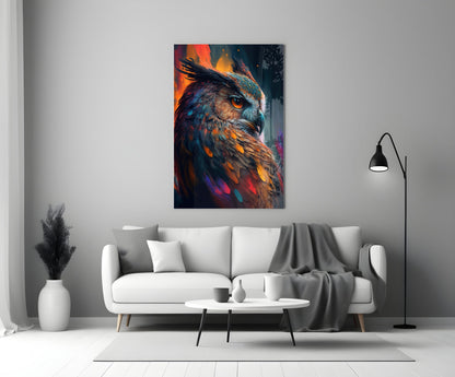 Owl's Eye Glass Wall Art