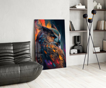 Owl's Eye Glass Wall Art